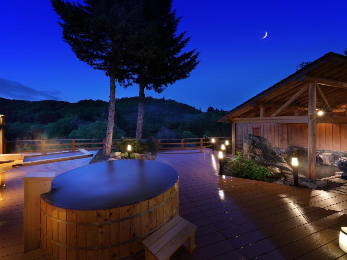 Sannouzan Onsen Zuisenkyo Hotel Ichinoseki Exterior foto