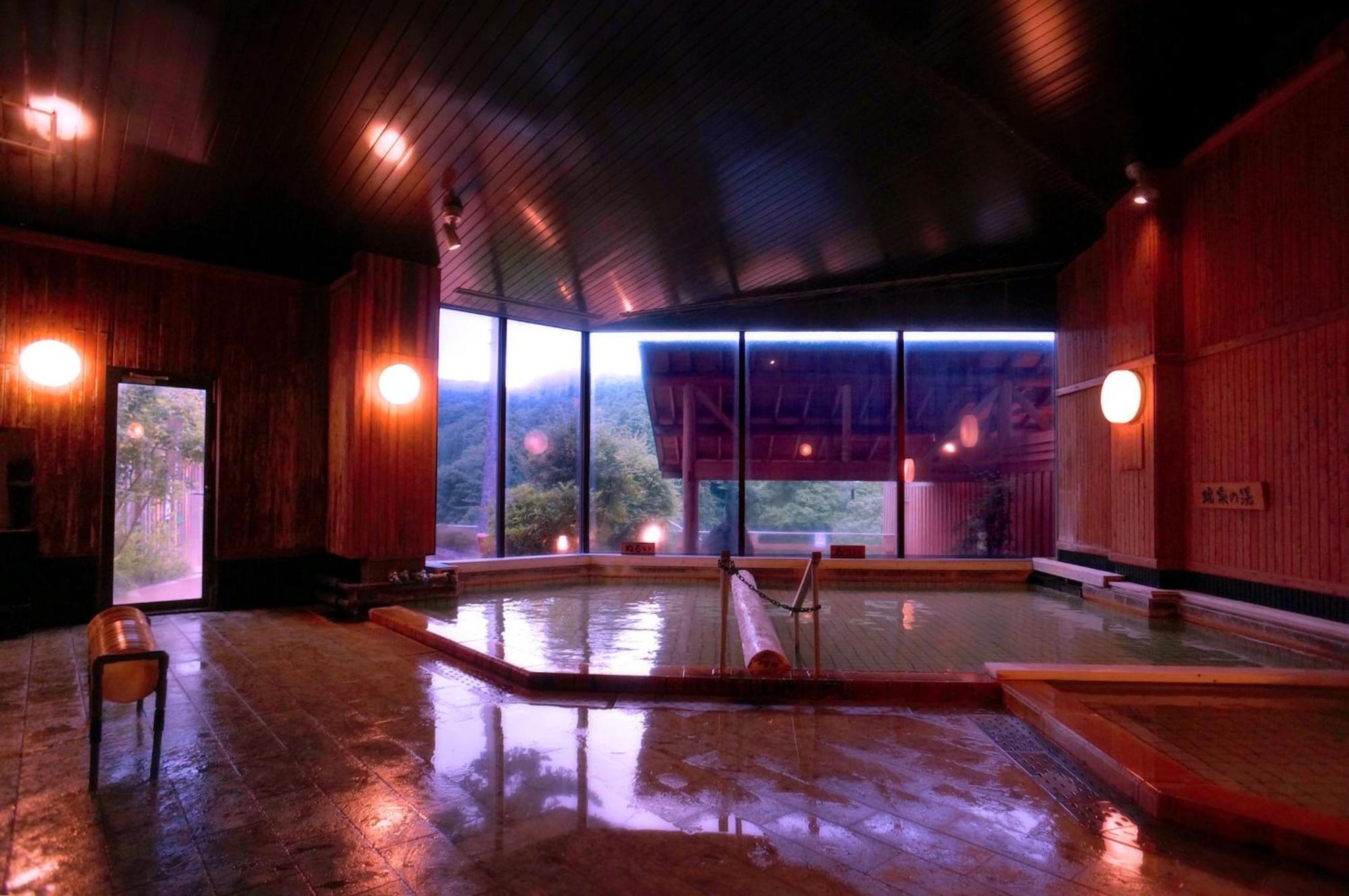 Sannouzan Onsen Zuisenkyo Hotel Ichinoseki Exterior foto