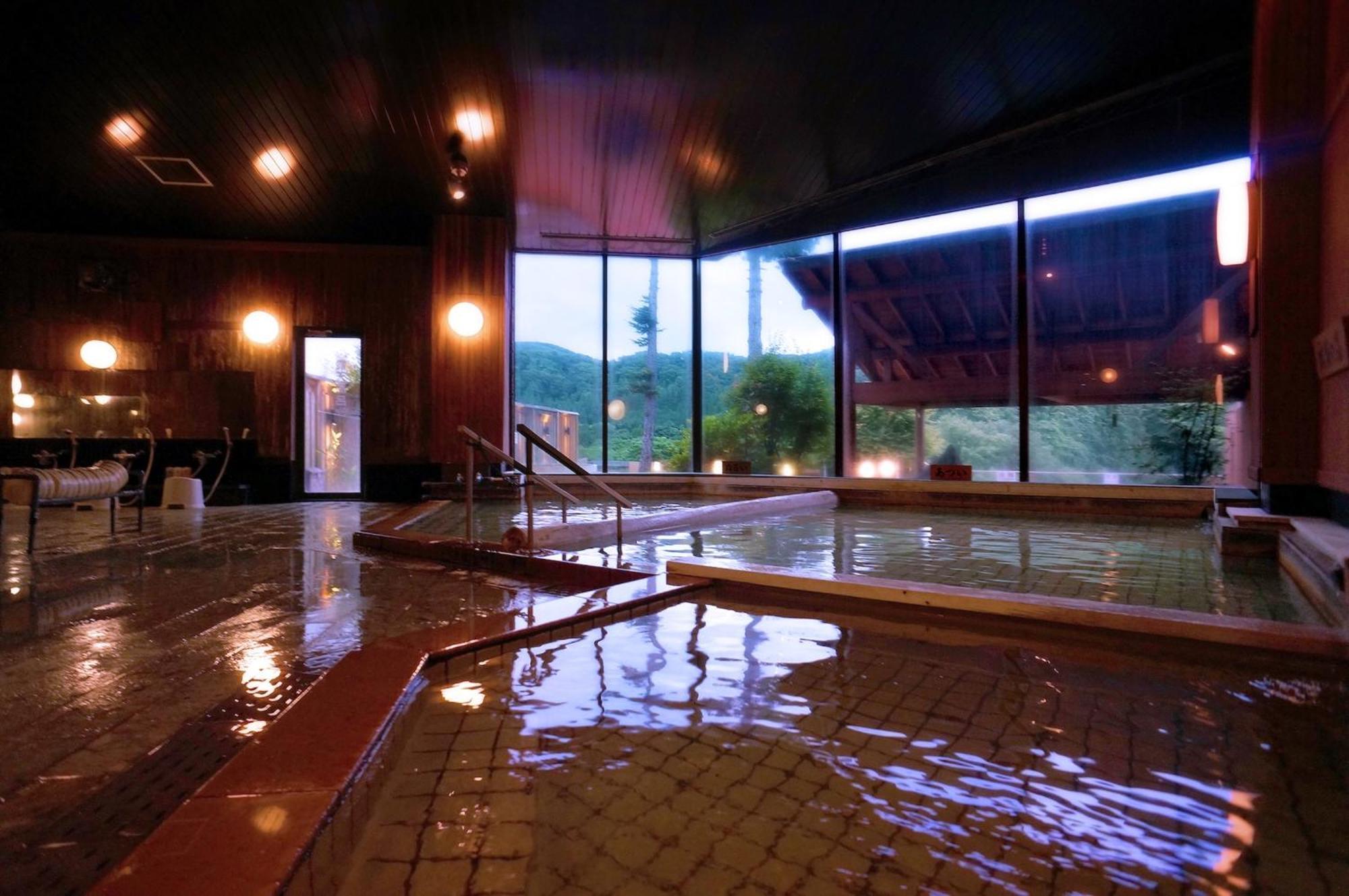 Sannouzan Onsen Zuisenkyo Hotel Ichinoseki Exterior foto
