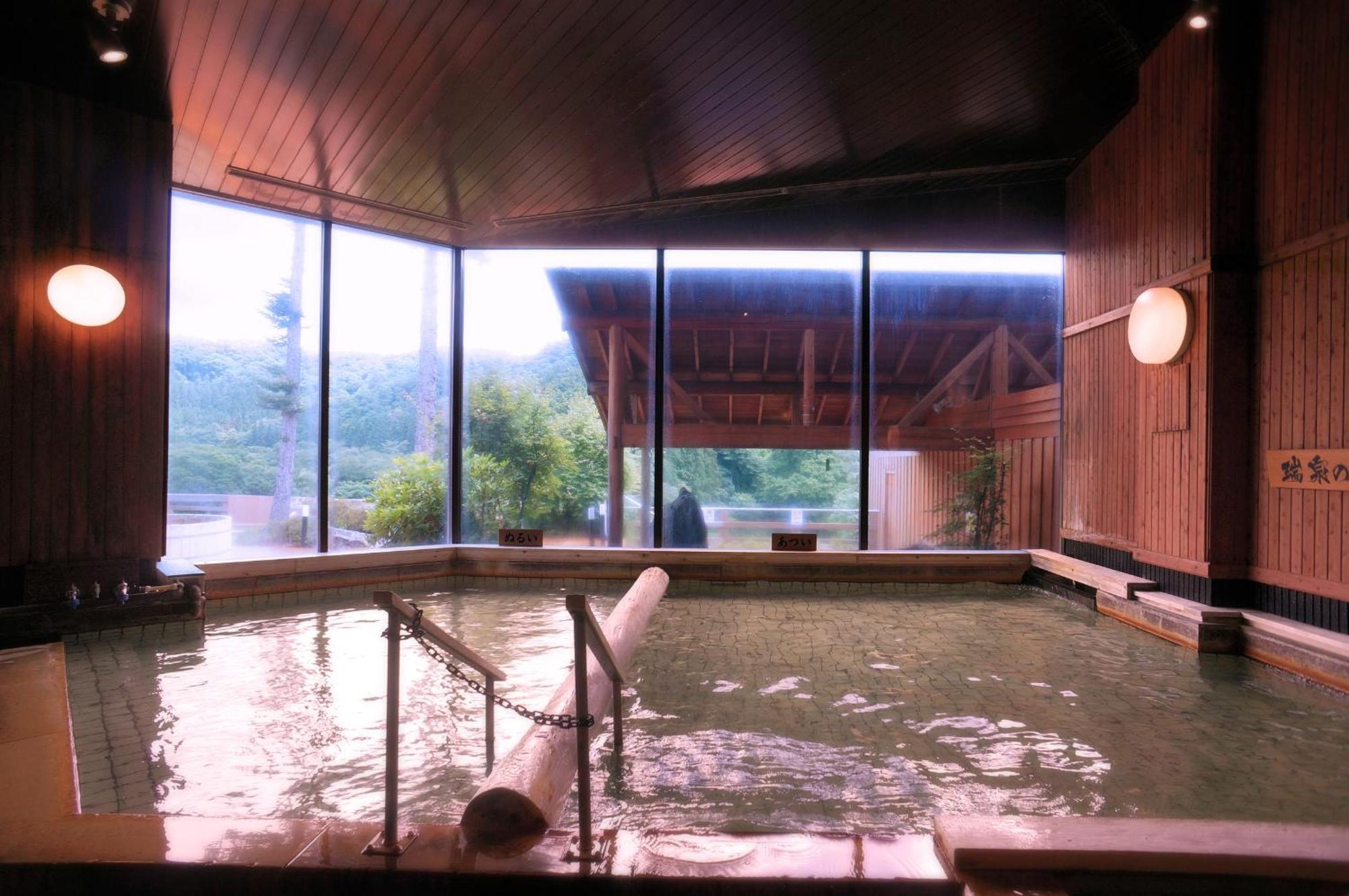 Sannouzan Onsen Zuisenkyo Hotel Ichinoseki Exterior foto