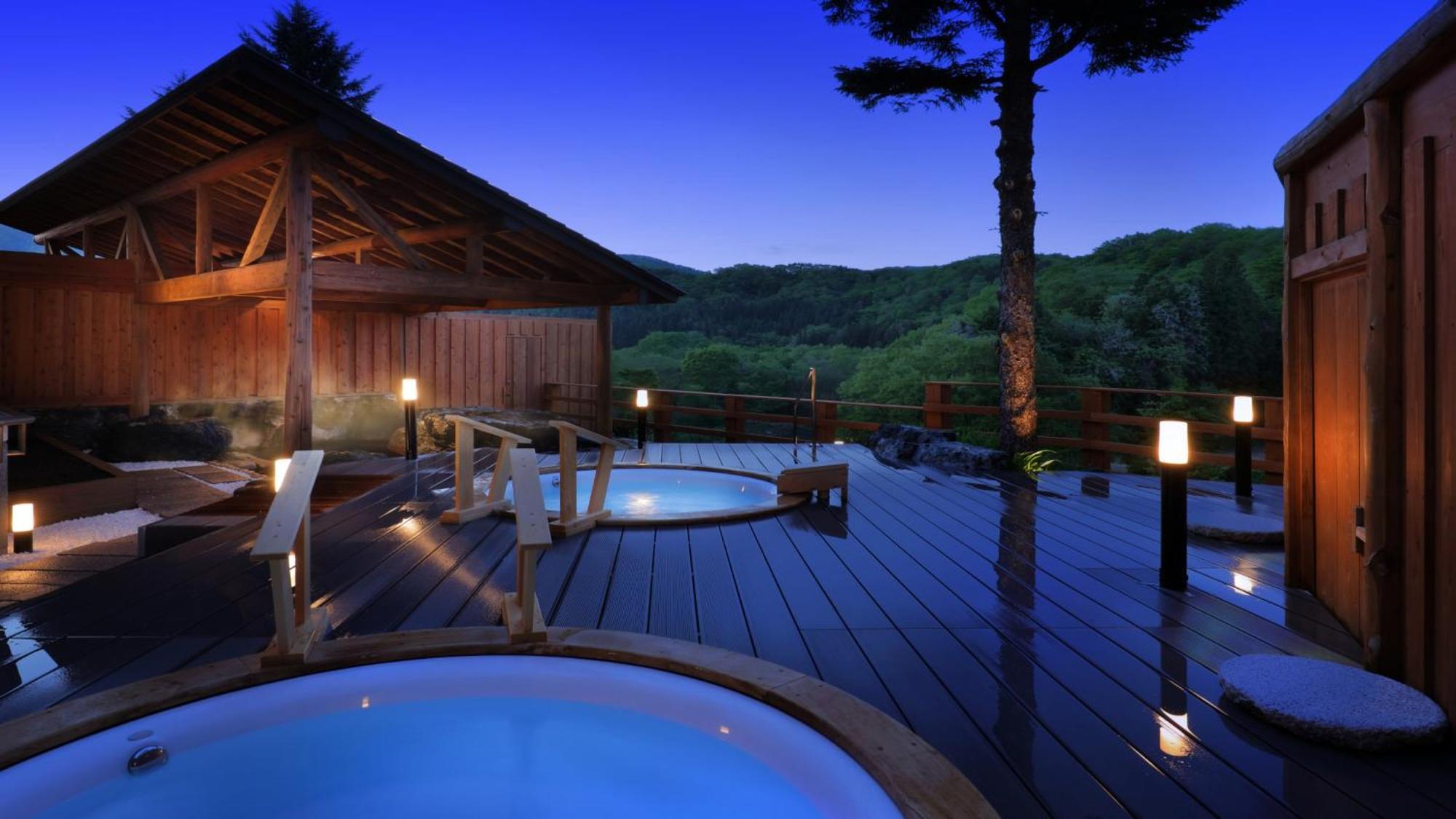 Sannouzan Onsen Zuisenkyo Hotel Ichinoseki Exterior foto