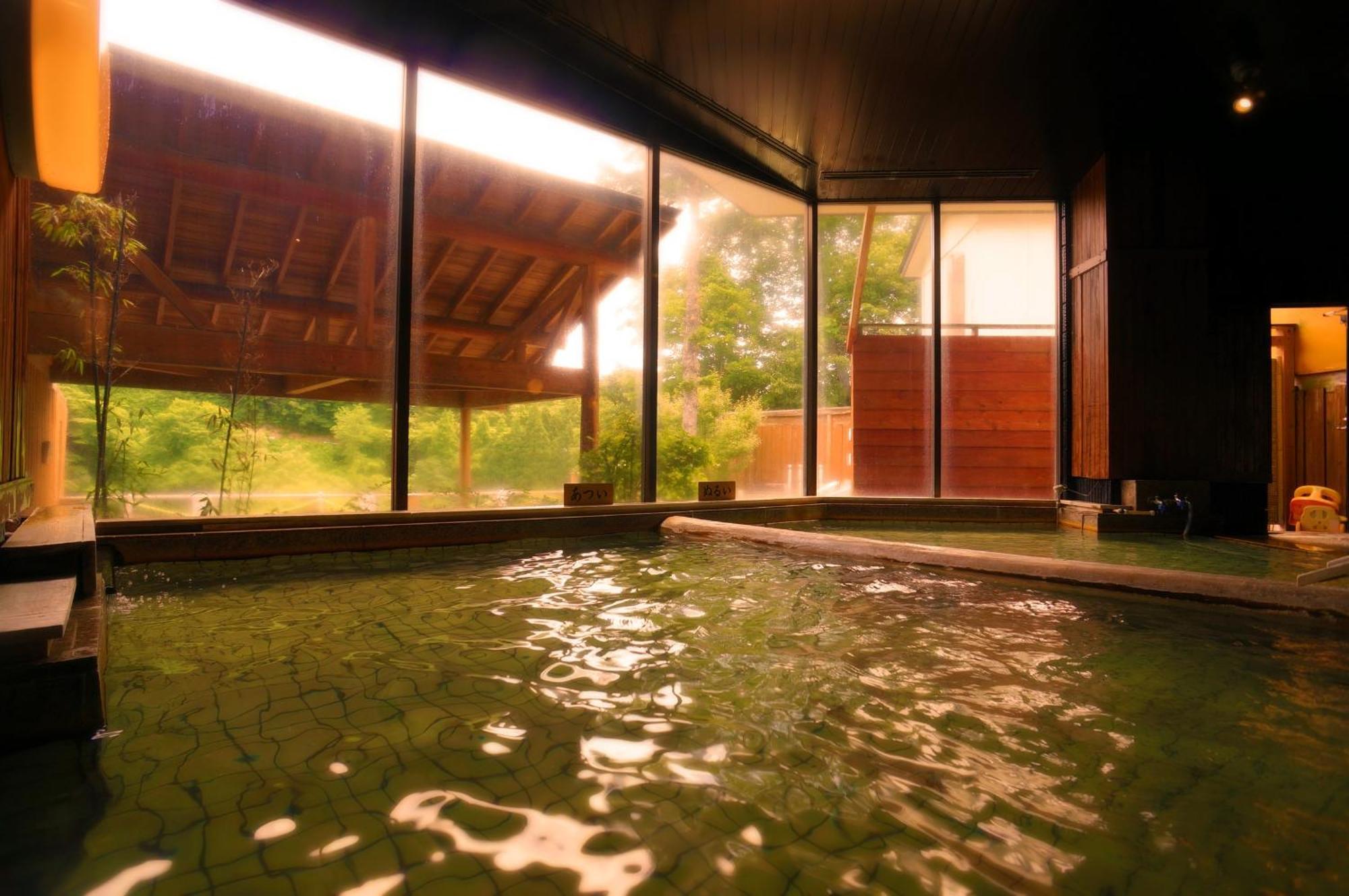 Sannouzan Onsen Zuisenkyo Hotel Ichinoseki Exterior foto