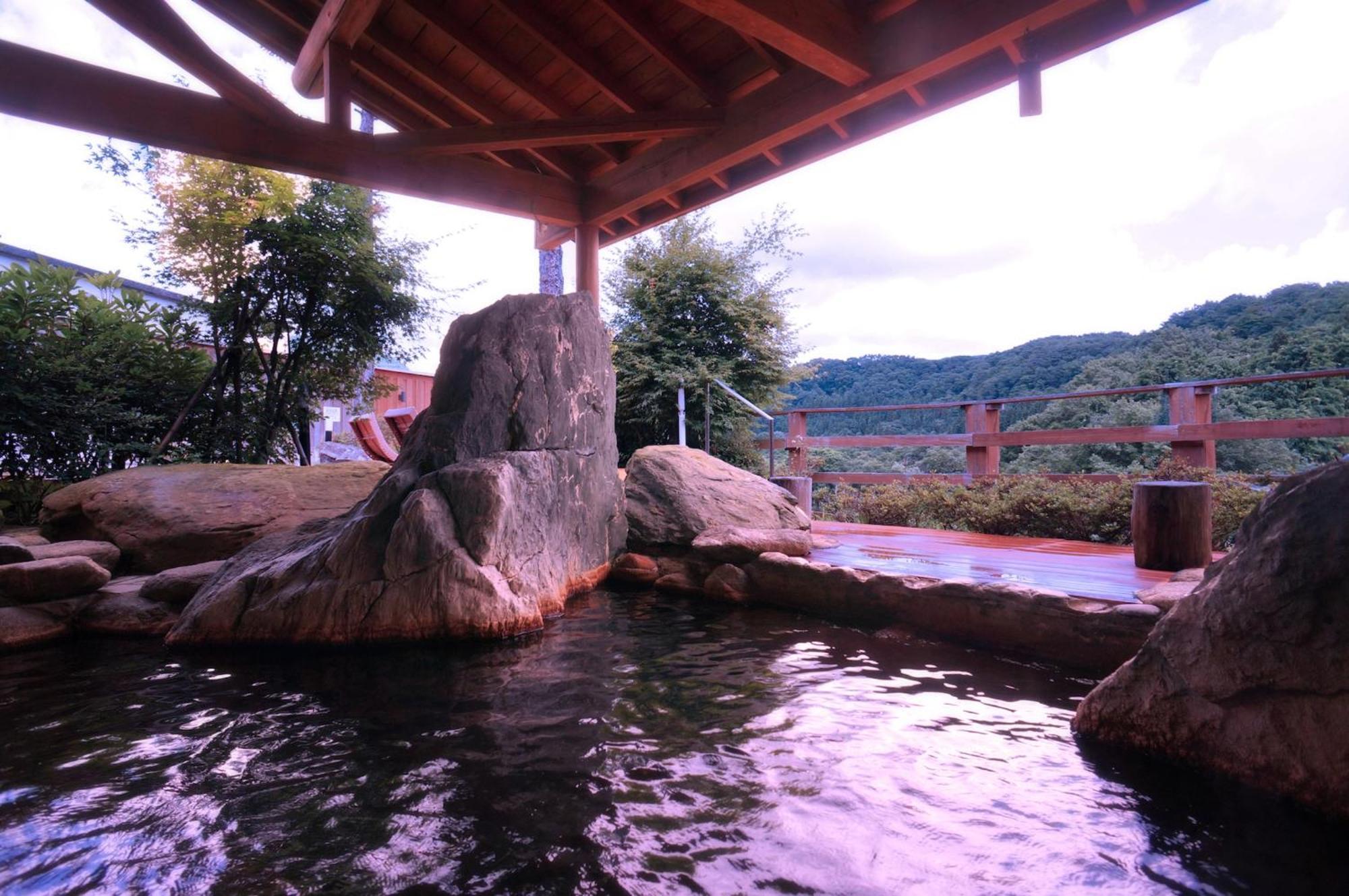 Sannouzan Onsen Zuisenkyo Hotel Ichinoseki Exterior foto
