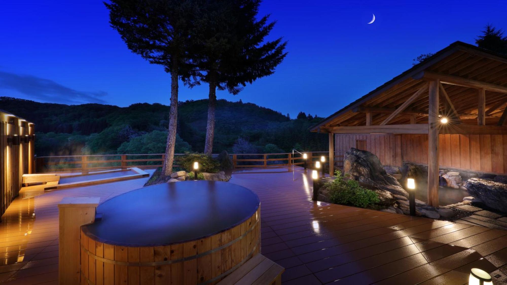 Sannouzan Onsen Zuisenkyo Hotel Ichinoseki Exterior foto