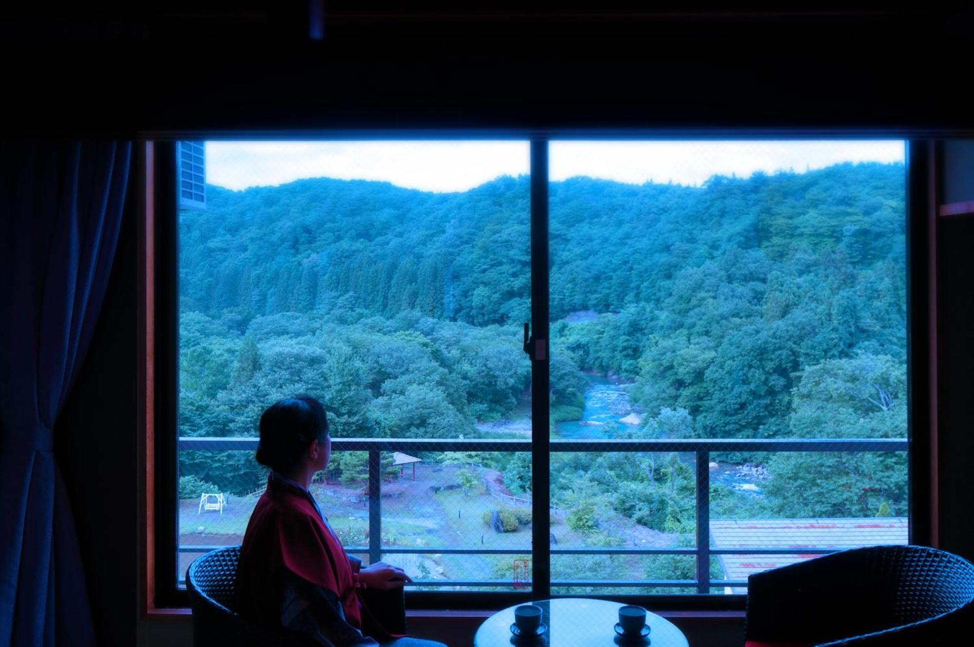 Sannouzan Onsen Zuisenkyo Hotel Ichinoseki Exterior foto