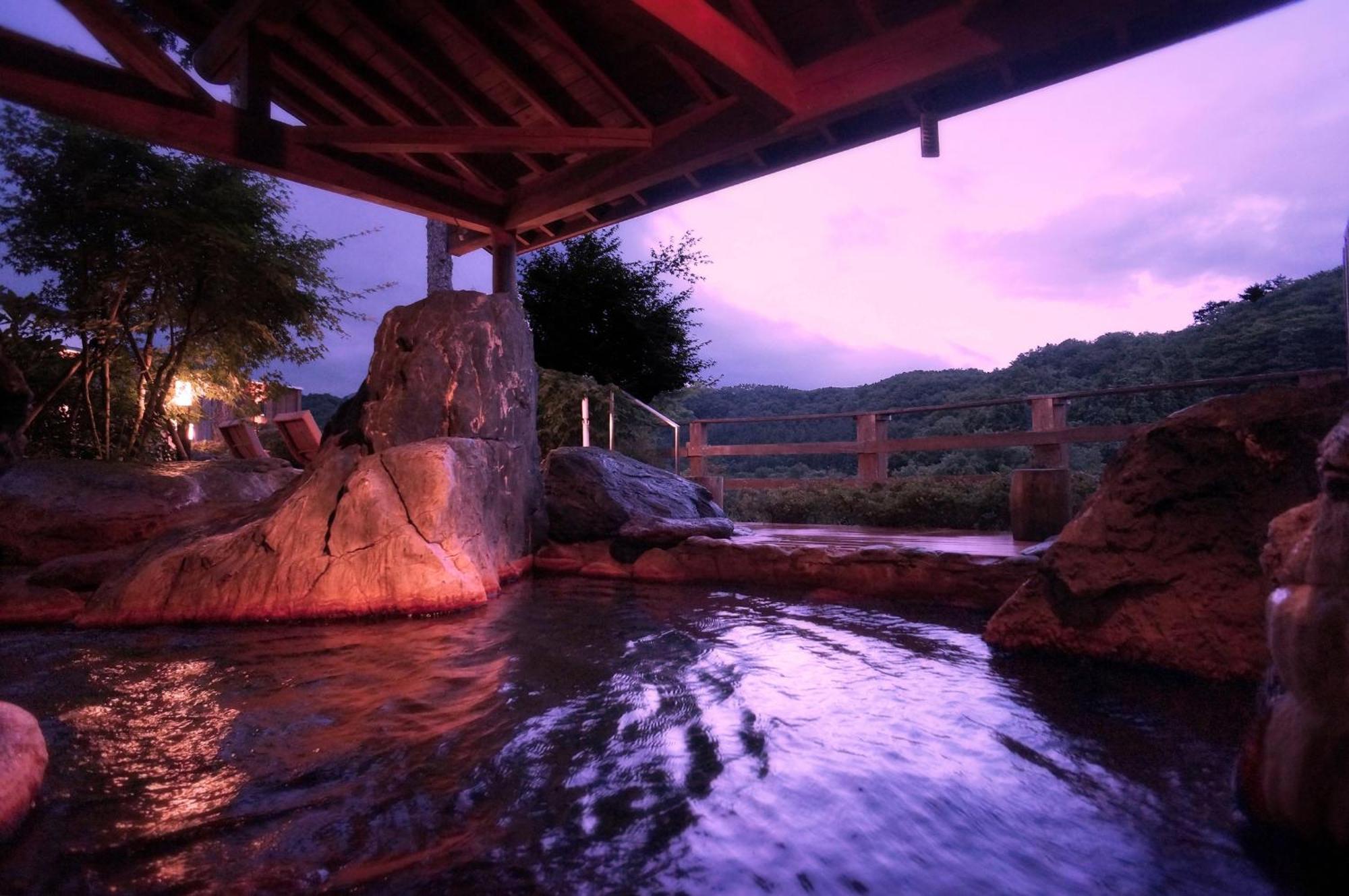 Sannouzan Onsen Zuisenkyo Hotel Ichinoseki Exterior foto