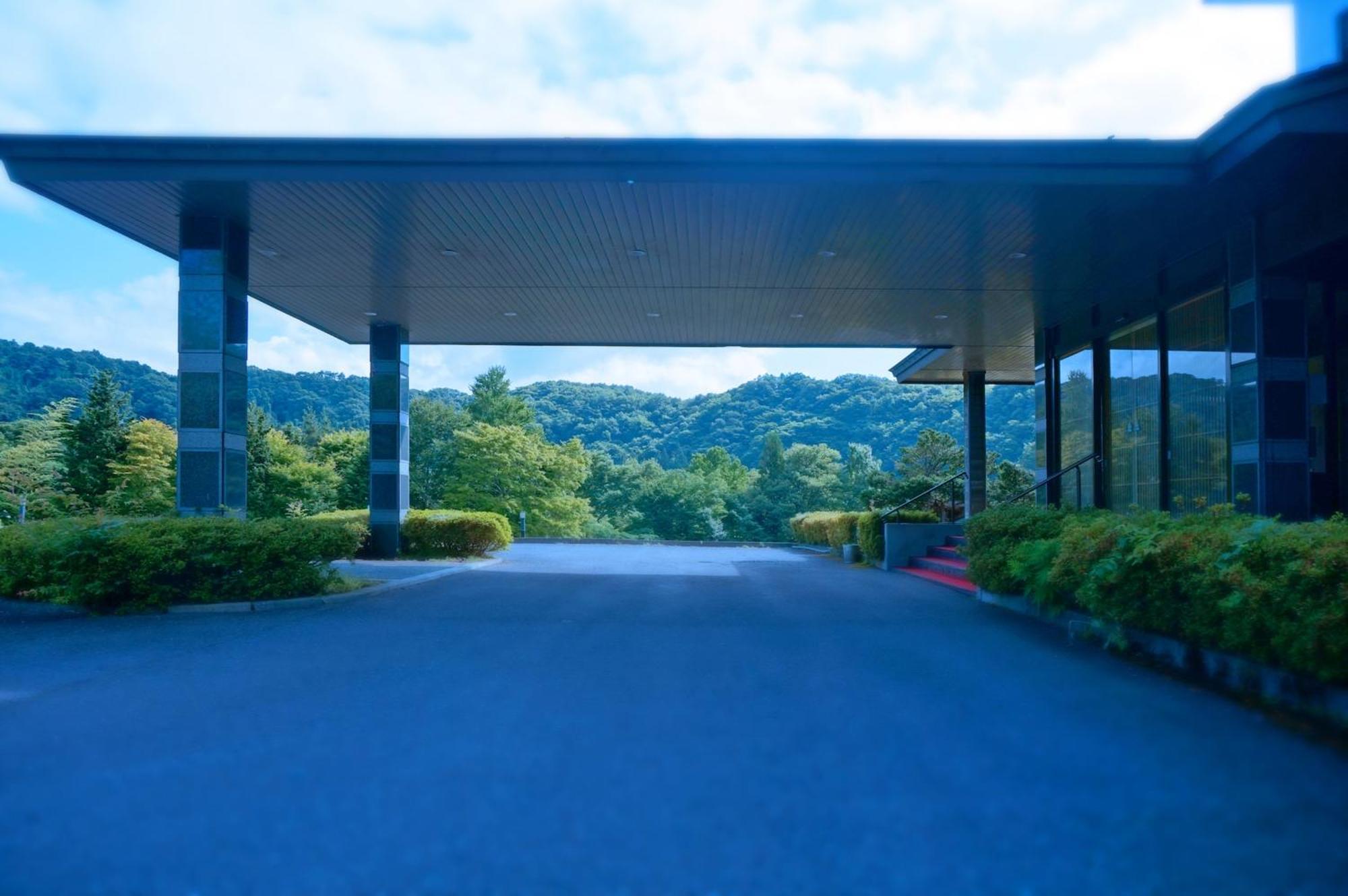 Sannouzan Onsen Zuisenkyo Hotel Ichinoseki Exterior foto