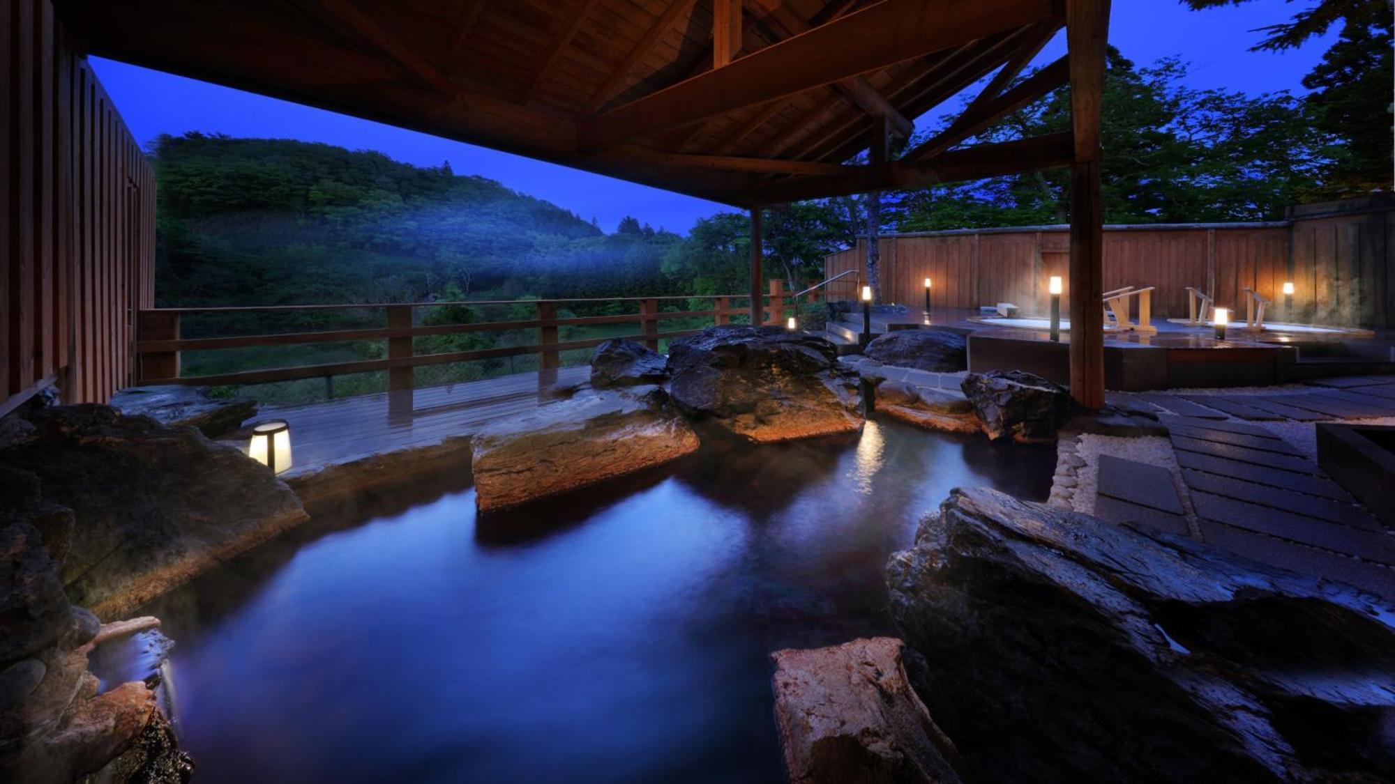 Sannouzan Onsen Zuisenkyo Hotel Ichinoseki Exterior foto