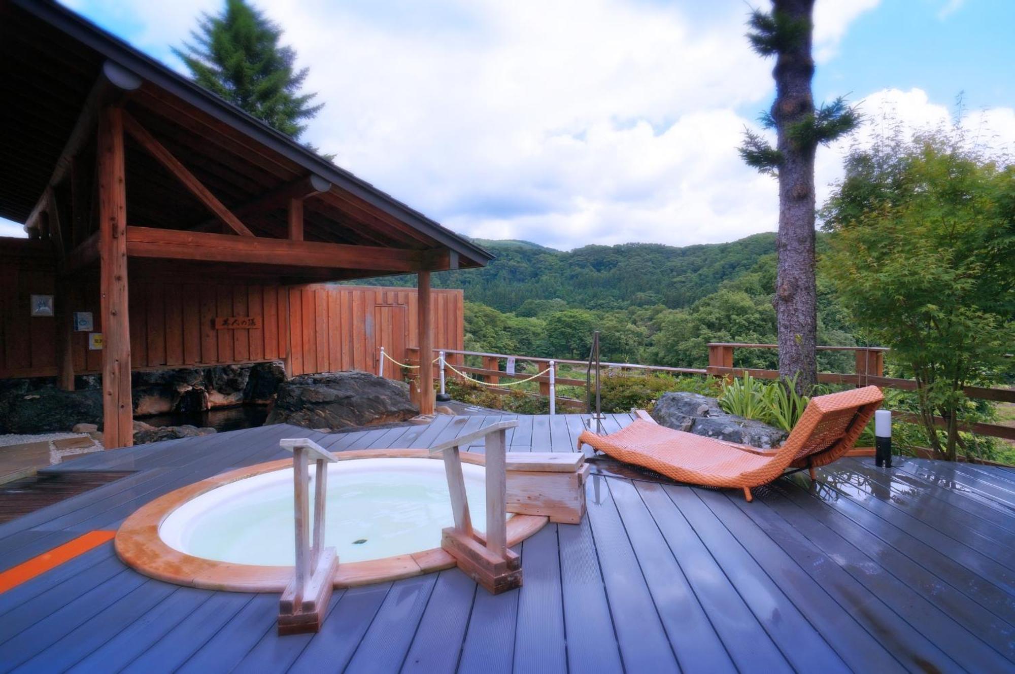 Sannouzan Onsen Zuisenkyo Hotel Ichinoseki Exterior foto