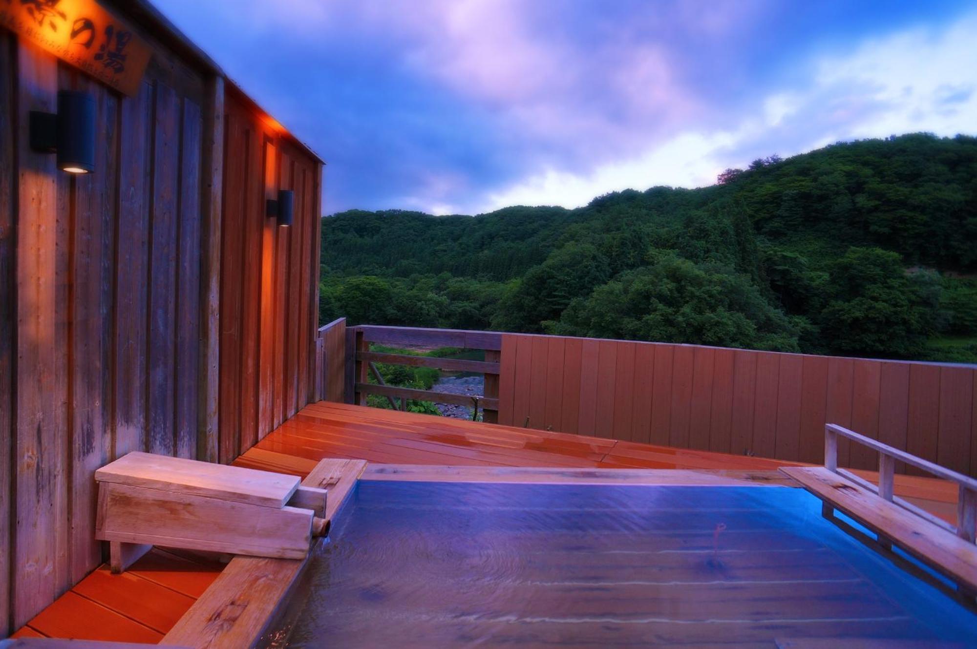 Sannouzan Onsen Zuisenkyo Hotel Ichinoseki Exterior foto
