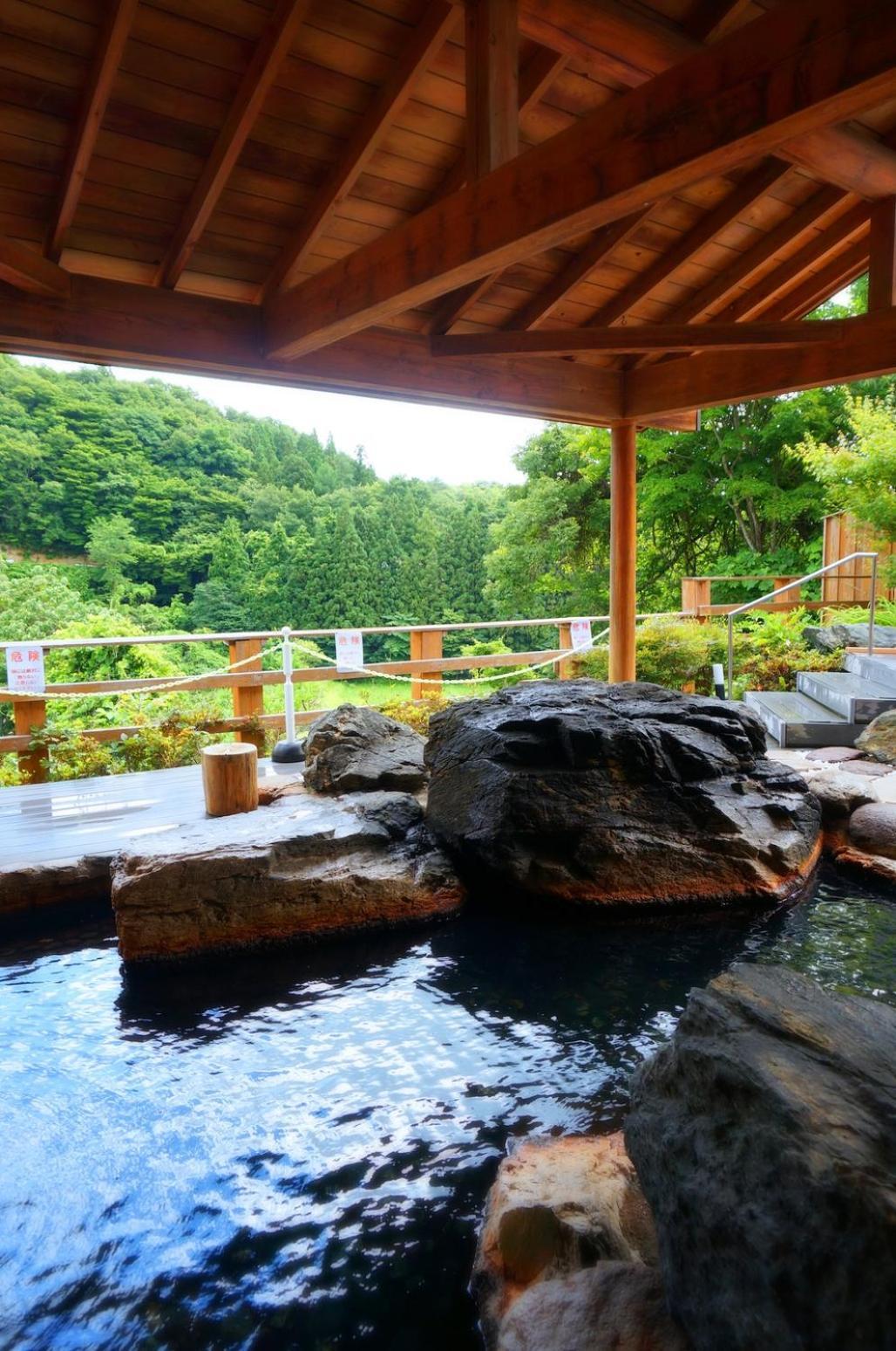 Sannouzan Onsen Zuisenkyo Hotel Ichinoseki Exterior foto