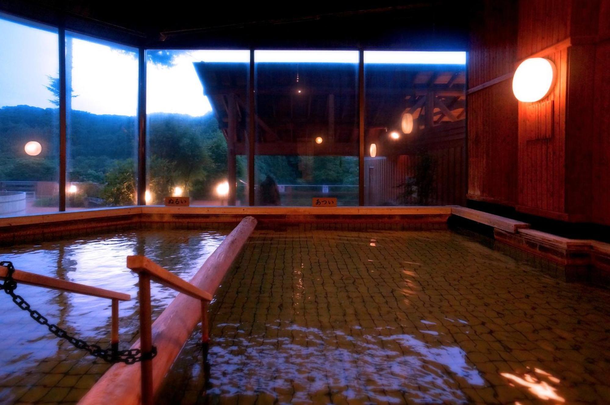 Sannouzan Onsen Zuisenkyo Hotel Ichinoseki Exterior foto