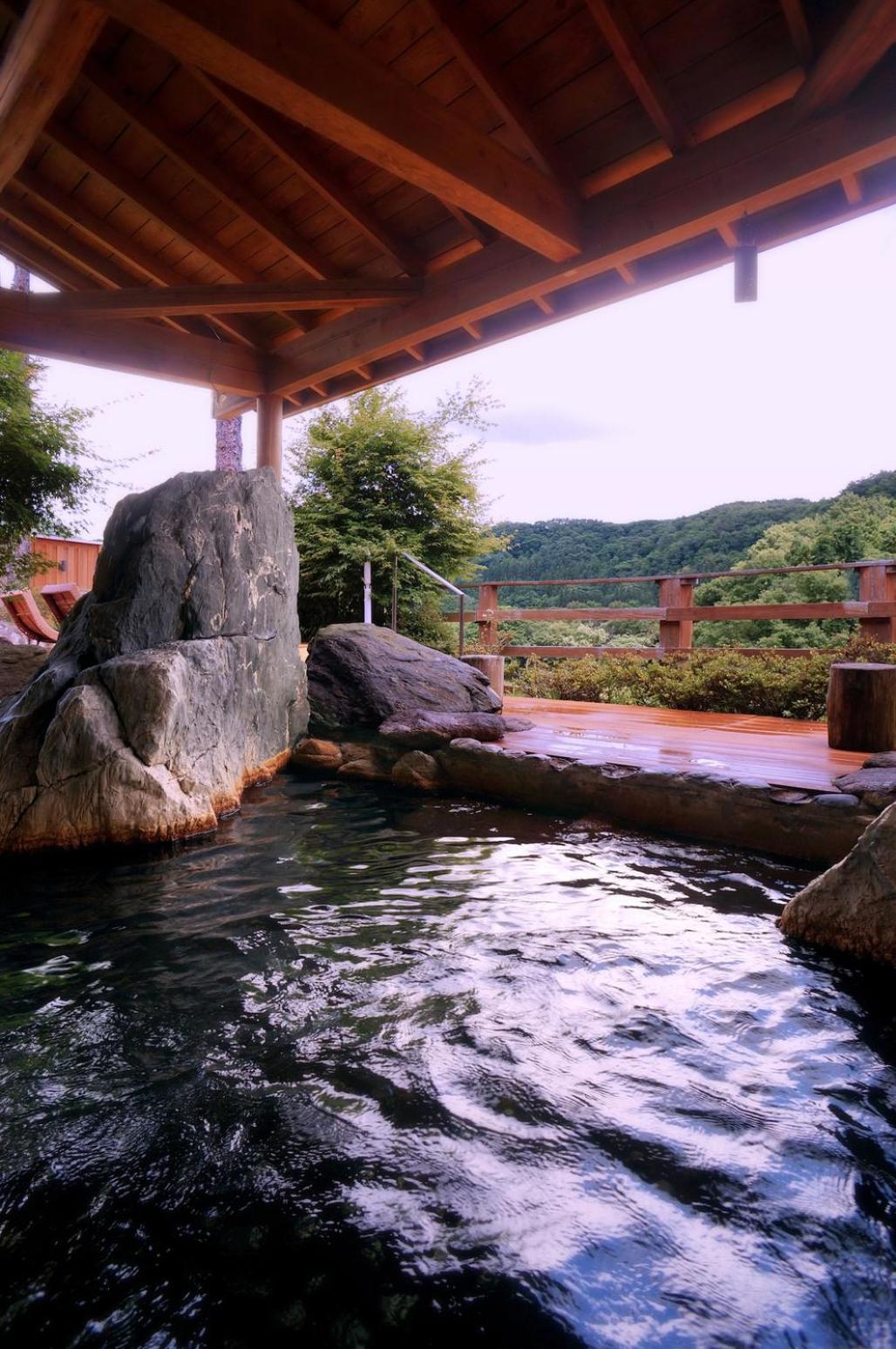 Sannouzan Onsen Zuisenkyo Hotel Ichinoseki Exterior foto