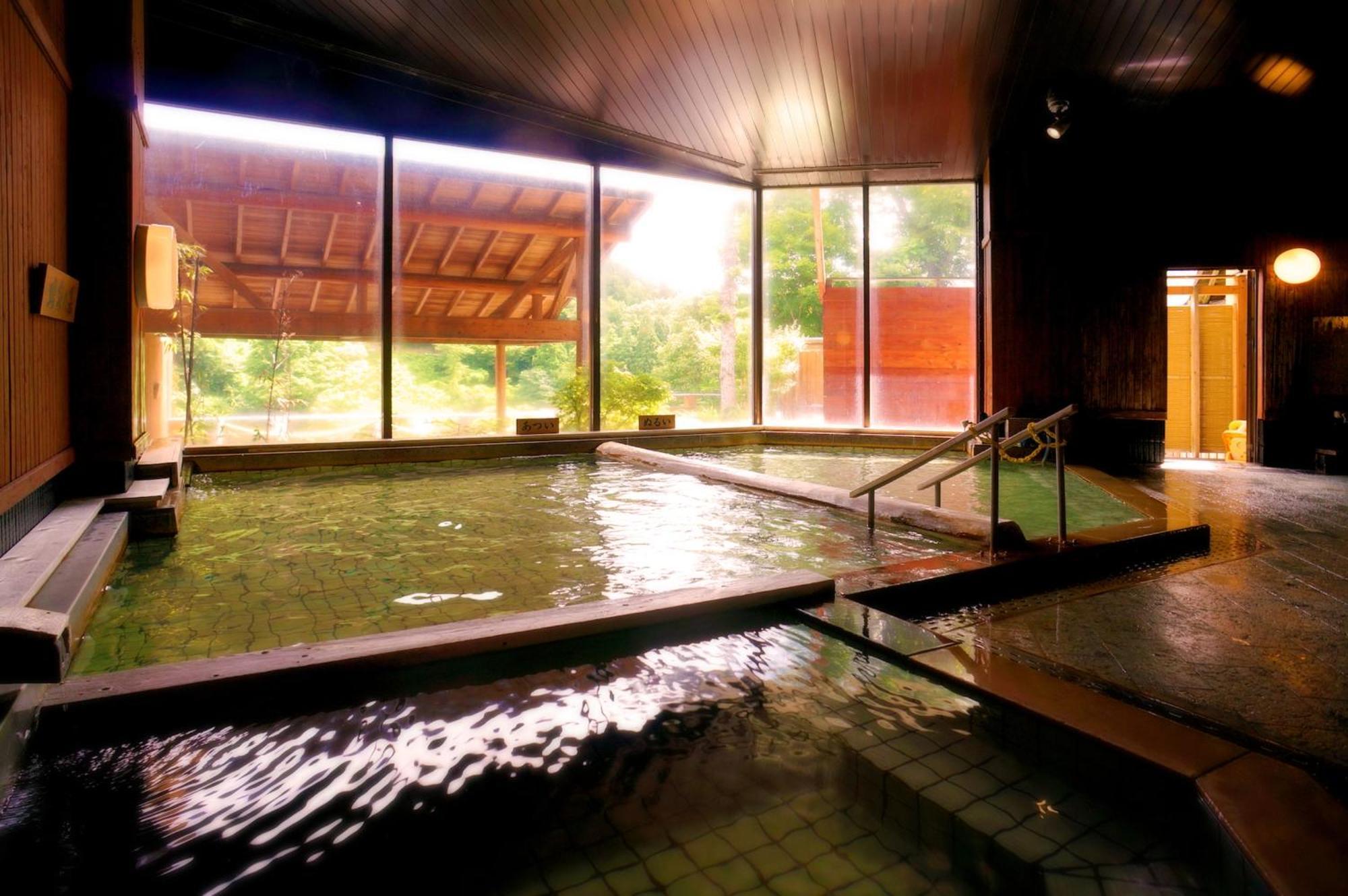 Sannouzan Onsen Zuisenkyo Hotel Ichinoseki Exterior foto