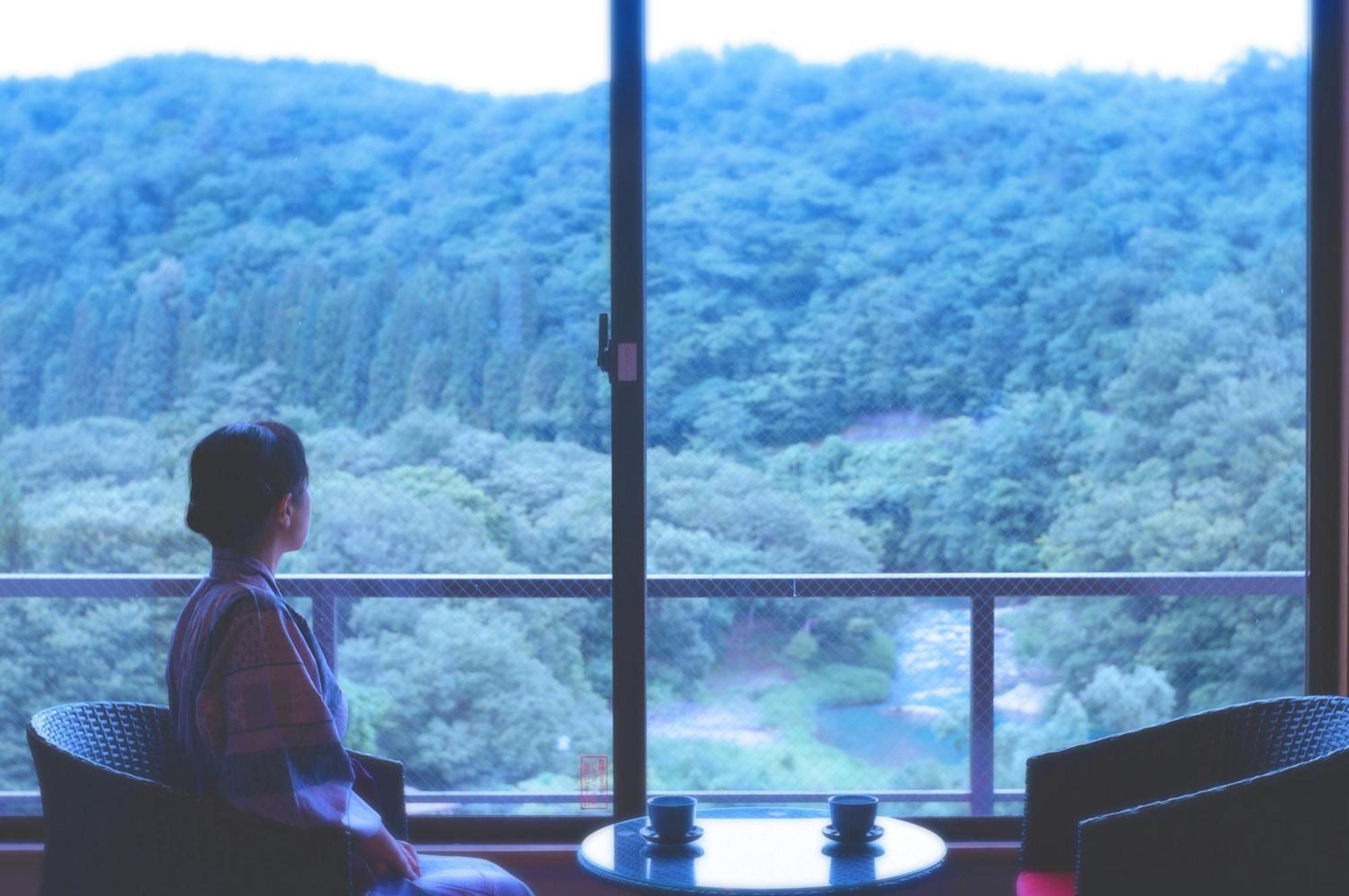 Sannouzan Onsen Zuisenkyo Hotel Ichinoseki Exterior foto