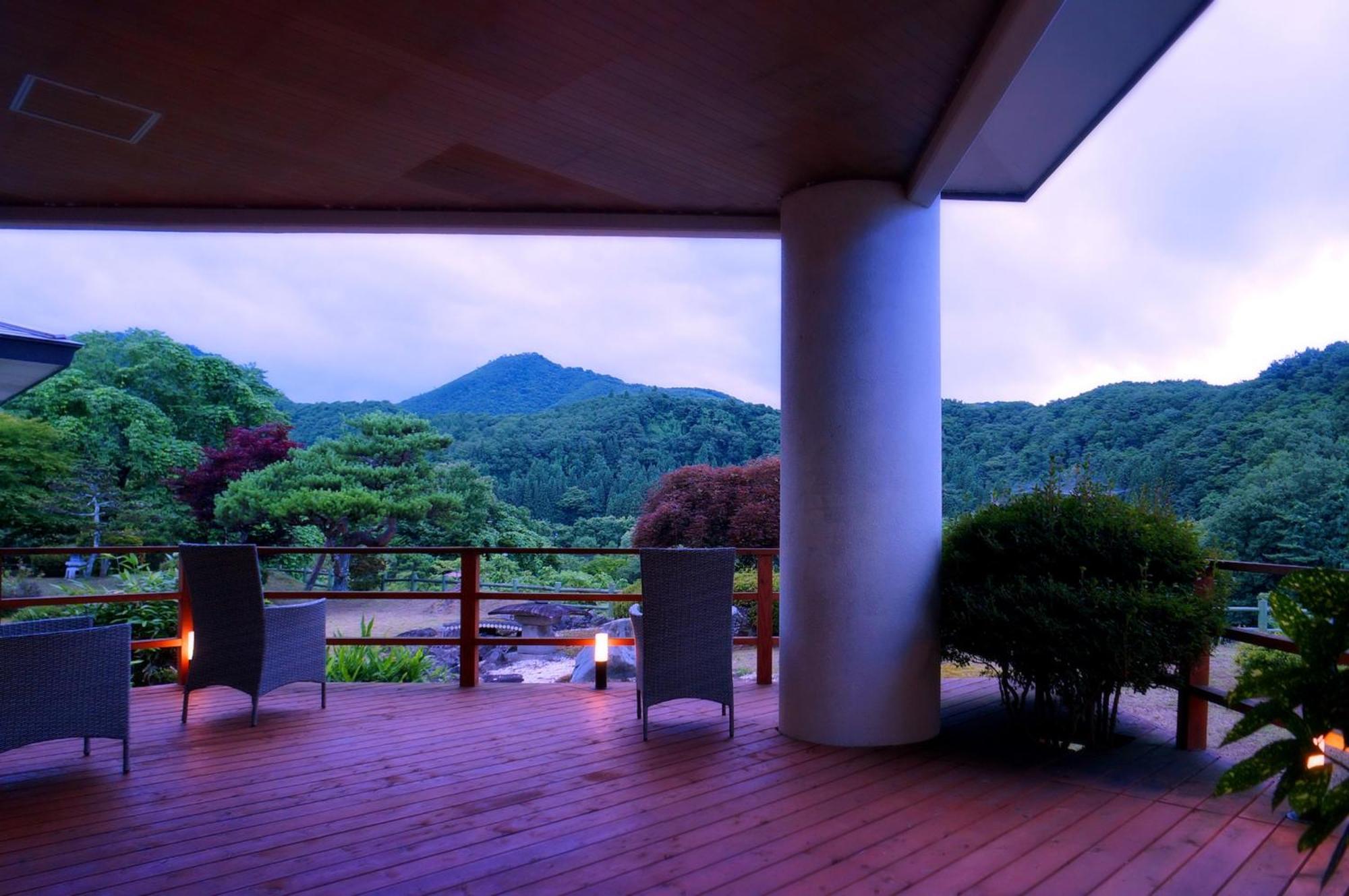 Sannouzan Onsen Zuisenkyo Hotel Ichinoseki Exterior foto