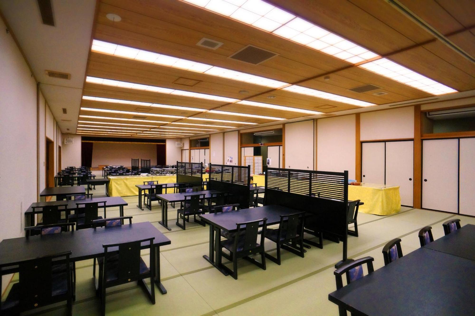 Sannouzan Onsen Zuisenkyo Hotel Ichinoseki Exterior foto